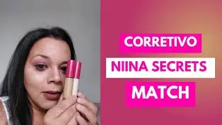 CORRETIVO NIINA SECRETS MATCH @niinasecrets @eudora #shortsvideo #niinasecrets #makeup