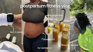 getting back to fitness 6 months postpartum | Realistic Fitness Reset 