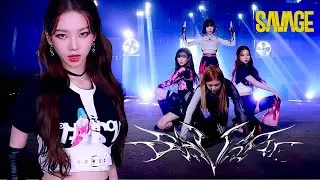 aespa 에스파 - Savage (日本語字幕)