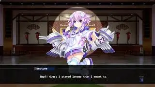 Azur Lane : Crosswave -Neptune Marriage Scene