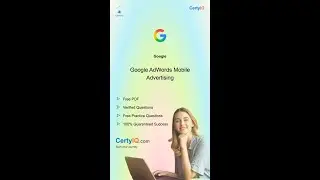 Pass Google Mobile Ads Certification: FREE PDF + Practice Test Guide! 🚀