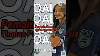 Berita timnas sepakbola putri indonesia #indonesia #suporter #timnasterbaru #shorts