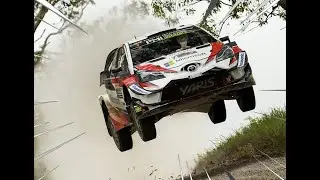 WRC Rally but with SUPER EUROBEAT!