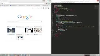 Javascript Tutorial - How to make random guessing game