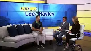 Live With Lee & Hayley: UK Mascot Turned PGA Caddy