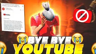 Bye bye youtube and vip gang 🥹Last video 🙁