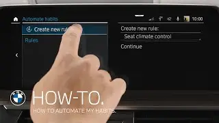 How to automate functions in your BMW with Automate My Habits – BMW How-To