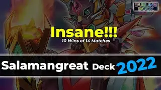 Salamangreat Deck 2022 vs META 🔥 Yugioh Top Decks 2021 Dueling Book
