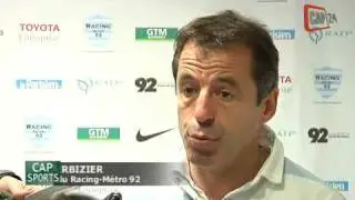 Rugby : Racing métro 92 - Auch (35-13)