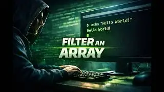 BASH from beginner to advanced: Solutions to Hackerrank Challenges - Episode 12: Filter An Array