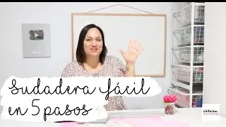Sudadera fácil en 5 pasos