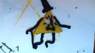 Как слепить Билла Сайфера из пластелина