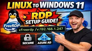 "How To Remote into Windows 11 From Linux – Step by Step Guide"