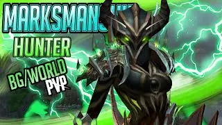 This is Why I Play Hunter  | Marksmanship Hunter | World of Warcraft  PVP 11.2