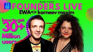[Founders Live] Max Korneev, EWA, Ed Tech Trends | ILIFTTV