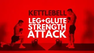 KETTLEBELL LEG WORKOUT | PERFECT STRENGTH WORKOUT