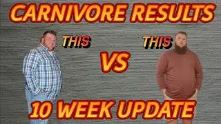 10 WEEKS ON CARNIVORE | I'M CHANGING THINGS UP #carnivorediet