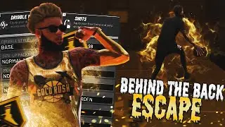 NBA 2K20 STEPHEN CURRY BEHIND THE BACK ESCAPE TUTORIAL! NBA 2K20 DRIBBLE TUTORIAL!