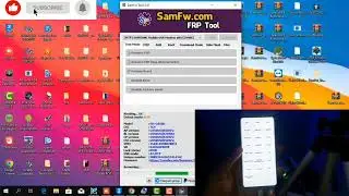 SamFw FRP Tool 3.31 - Remove Samsung FRP one click *#0*# bug fixed