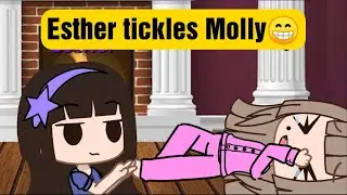 Esther tickled Molly😁✨ Mr Hopps Playhouse 2 Characters *Gacha Tickle Story*