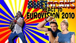 Americans React to Eurovision 2010