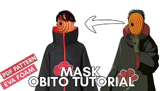 How To Make: Obito Mask Cosplay