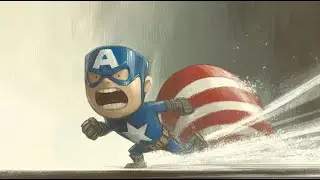 -Captain America- {Marvel Rivals}