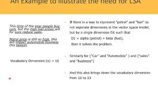NLP11 Latent Semantic Analysis