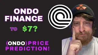 Ondo Finance to $7? (ONDO) PRICE PREDICTION! How High Can Ondo actually go?