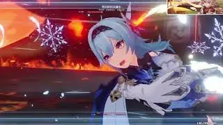 Unbelievable!! 1HP Eula VS Signora?!! - Genshin impact