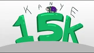 Kanye meme - for @KraftyTurtle ’s 15K contest - read desc