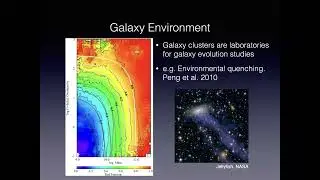 Anisotropic quenching of satellite galaxies and novel galaxy cluster detection – Dr John Stott