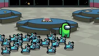 Among us - puppies animation