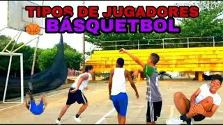 Tipos de jugadores (básquetbol) Jhon GB resubido