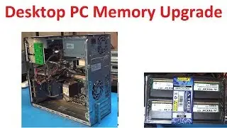 Desktop Computer Memory Upgrade - HP DC5850