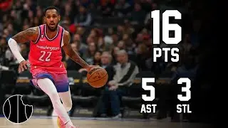 Monte Morris Highlights | Kings vs. Wizards | 23rd Dec 2022