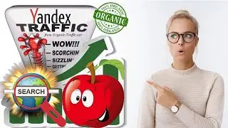Buy Keyword Search Traffic from Yandex.com (100% Legal)