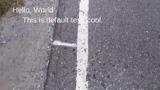 First Video Exported With my Javascript Video Editor
