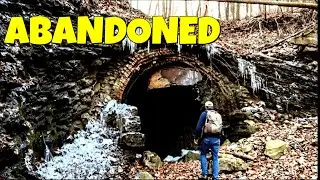 Train Tunnel in New York abandoned decades ago