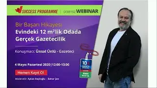 Bir Başarı Hikayesi Evindeki 12 Metrekarelik Odada Gerçek Gazetecilik