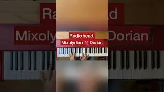 Modal Mixture: Mixolydian+Dorian        