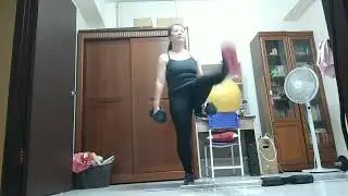 250827 FULL BODY|DB|20 MIN. + 10 min. spin bike