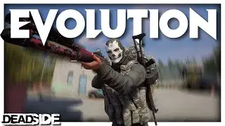 Deadside: SOLO PvP Bunker Run & Base Raid Encounters *High Population Server Gameplay* 0.2.7