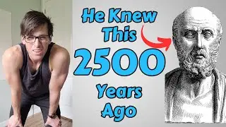 This ONE THING Helps Prevent 40 Chronic Diseases (2500 Year Old Wisdom)