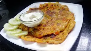 Oats Chilla|Healthy Oats Chilla Recipe|ओट्स चिला