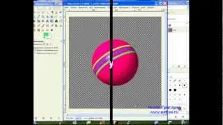Создание объемных объектов в GIMP