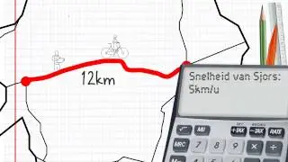 6  Wedstrijdje rekenen met tijd en snelheid