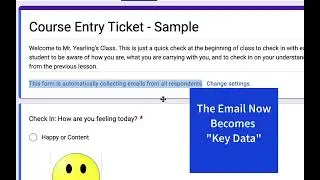 Dynamic Data Collection: Google Forms and Sheets for Teachers