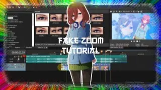 Fake zoom raw/Daddy edit Tutorial - Sony Vegas Pro