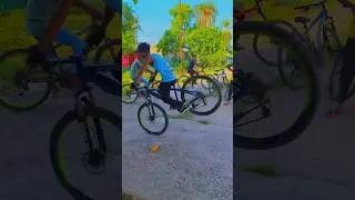 Rolling Stoppie🔥 #youtubeshorts #shots #bikelife #cycle #youtube #trending